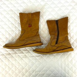 Oliberte YABELA Rustic Brown Pullup Boot - Size 9